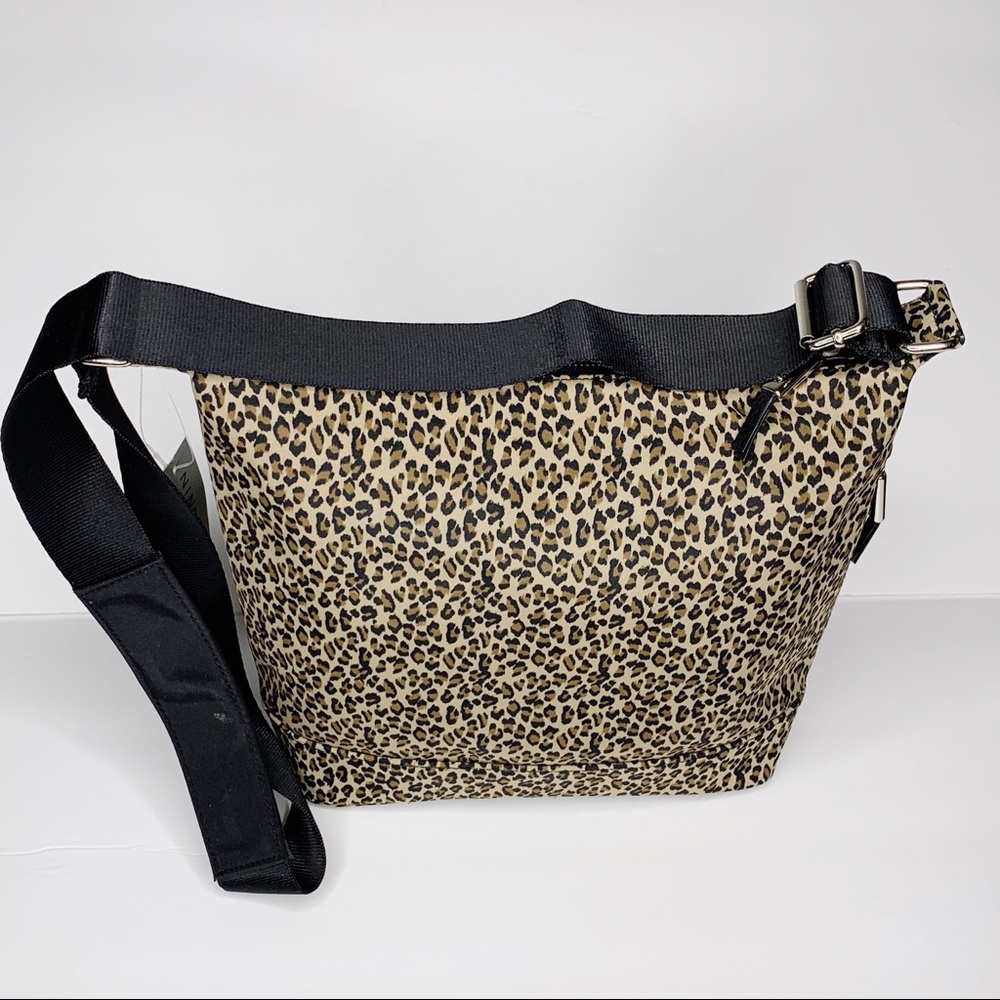 Nine West Animal Print Nylon Crossbody Bag